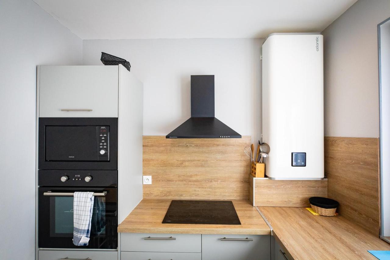 Residence Hera Paris Orly Aeroport Villeneuve le Roi Bagian luar foto